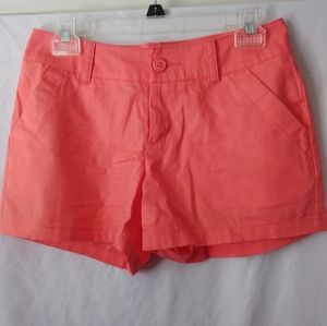 Columbia Orange Shorts 2